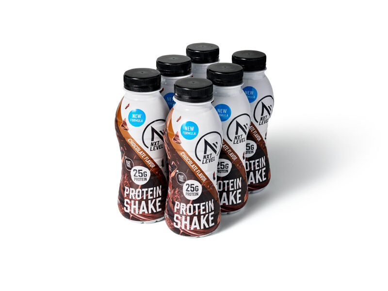 Protein Shake - Chocolate - 6 Bottles image number 0